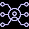 Account-based marketing (ABM) icon