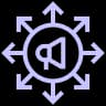 Integrated demand generation campaign icon