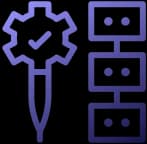 Scalable marketing execution Icon