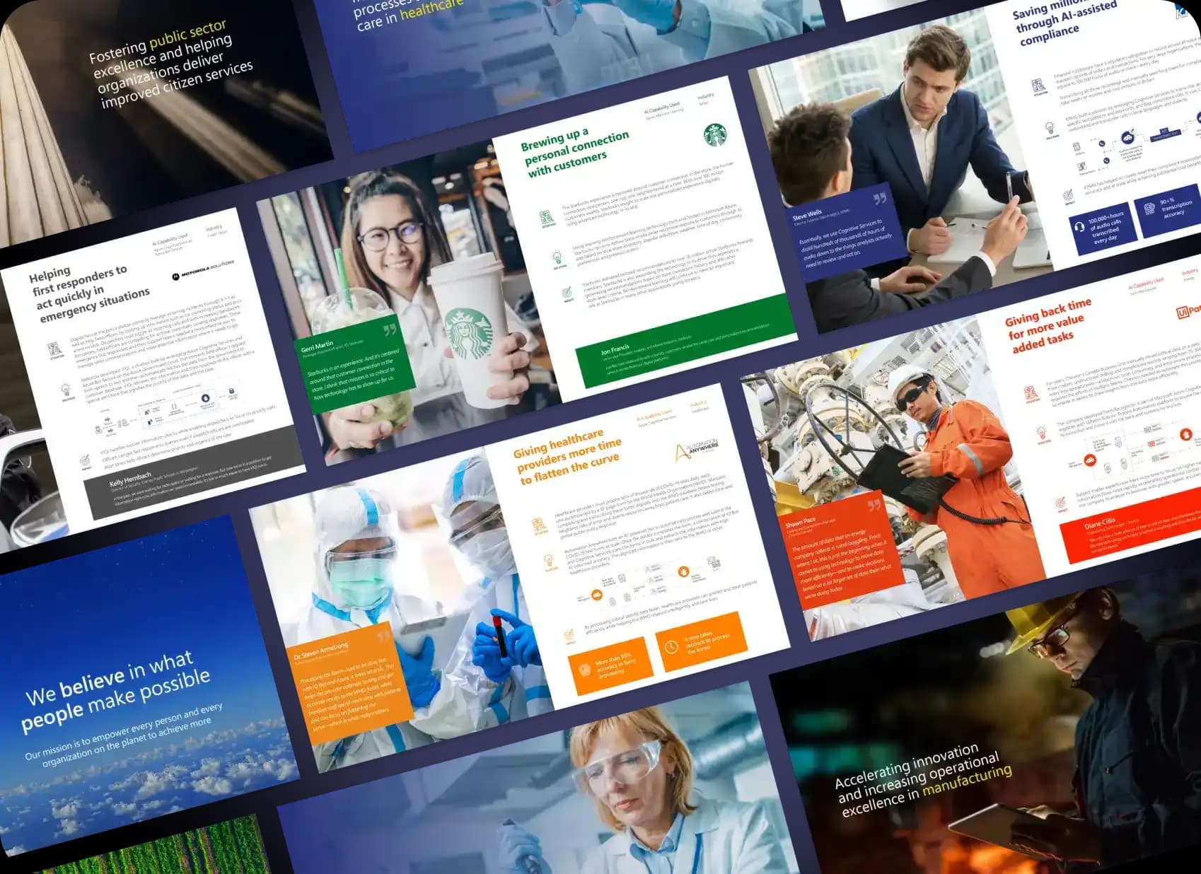 AI customer advocacy for the largest partner event