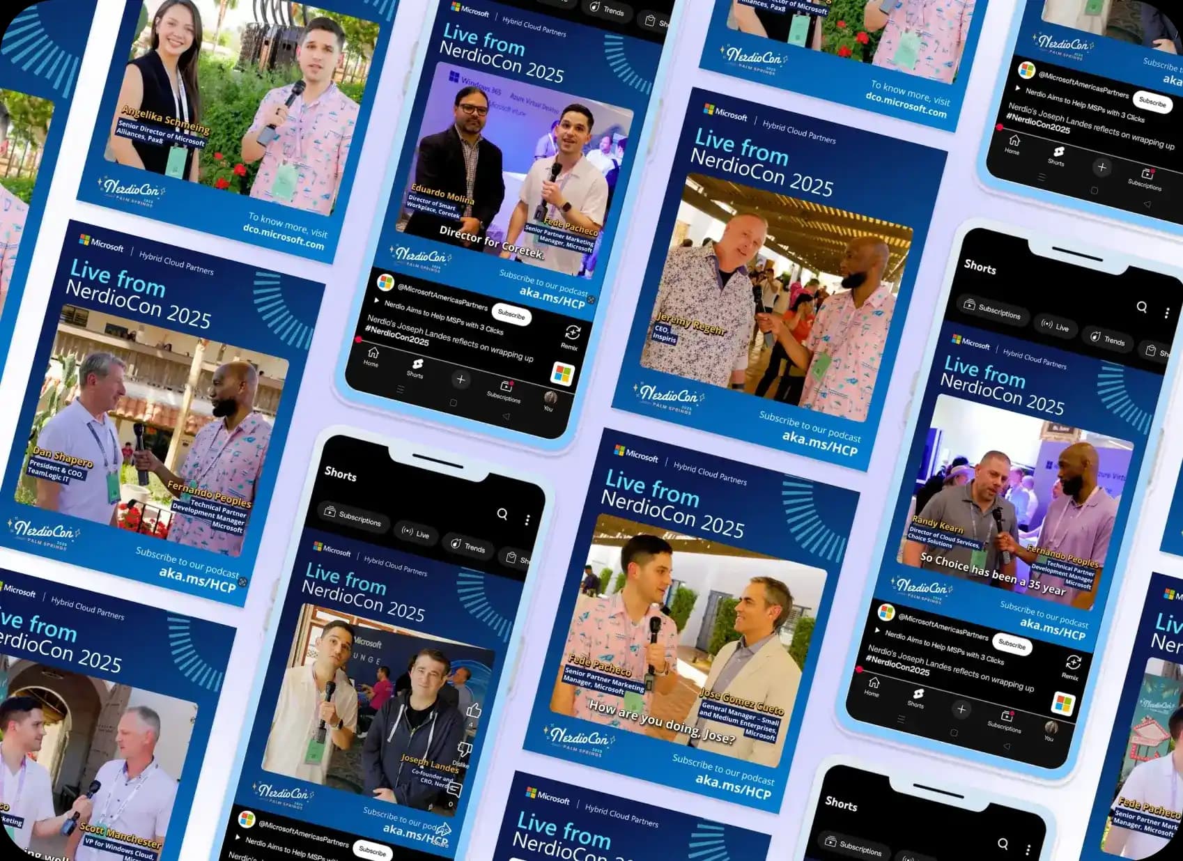 Digital <> In-person connected video content